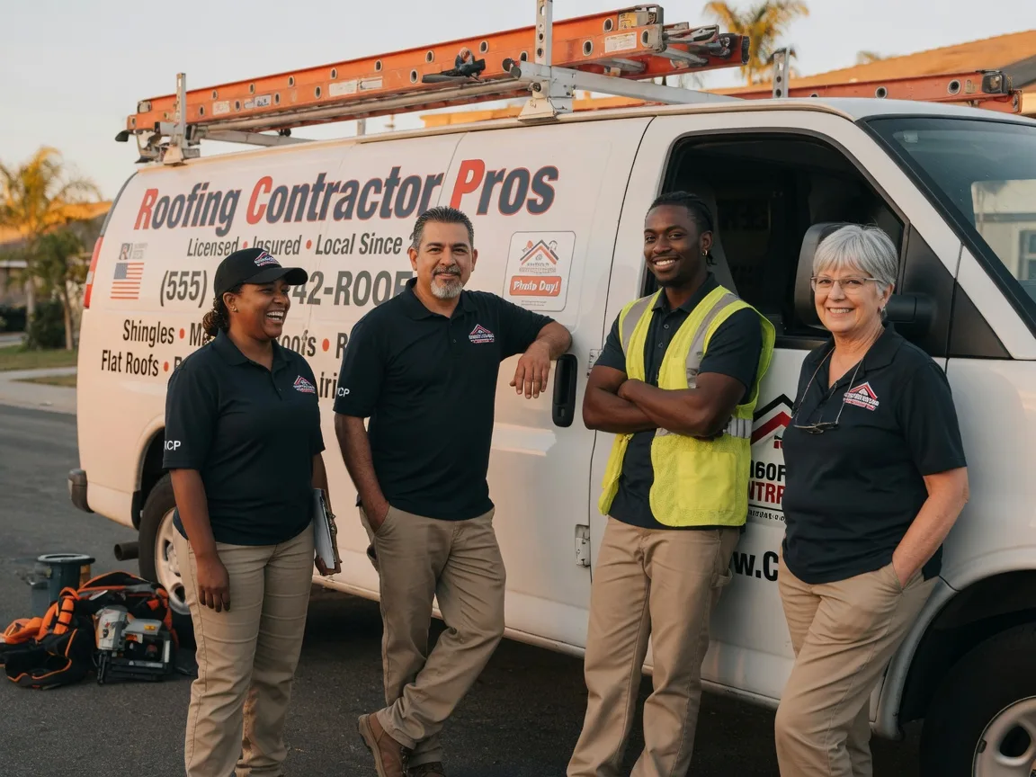 Local Roofing Contractors company in Muse, OK
